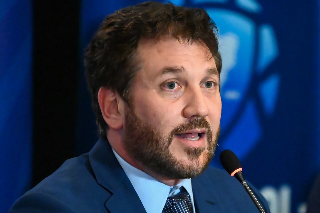 Alejandro Domínguez, al frente de la Conmebol.