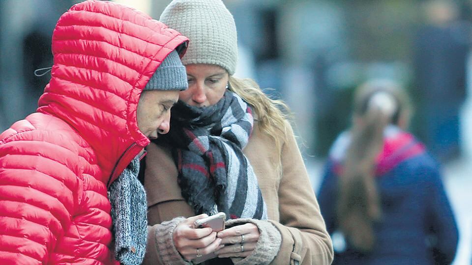 El frío polar volvió a la Ciudad de Buenos Aires y sus alrededores.