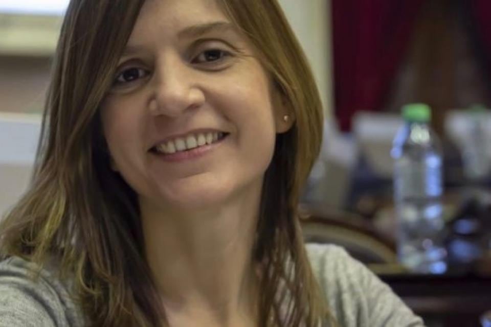 Fernanda Raverta, titular de Anses.