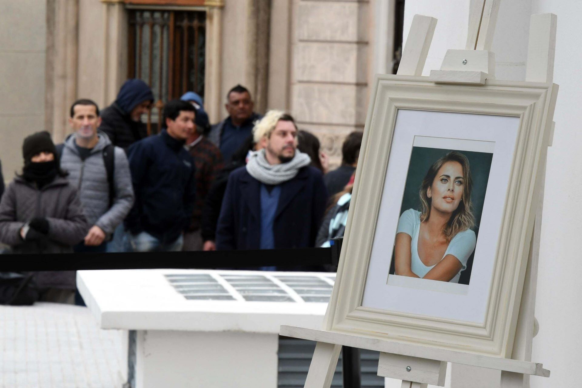 Silvina Luna murió el 31 de agosto después de varios días de internación (Foto: Pablo Añeli)