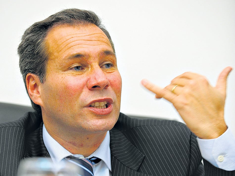 Nisman habla en el audio.