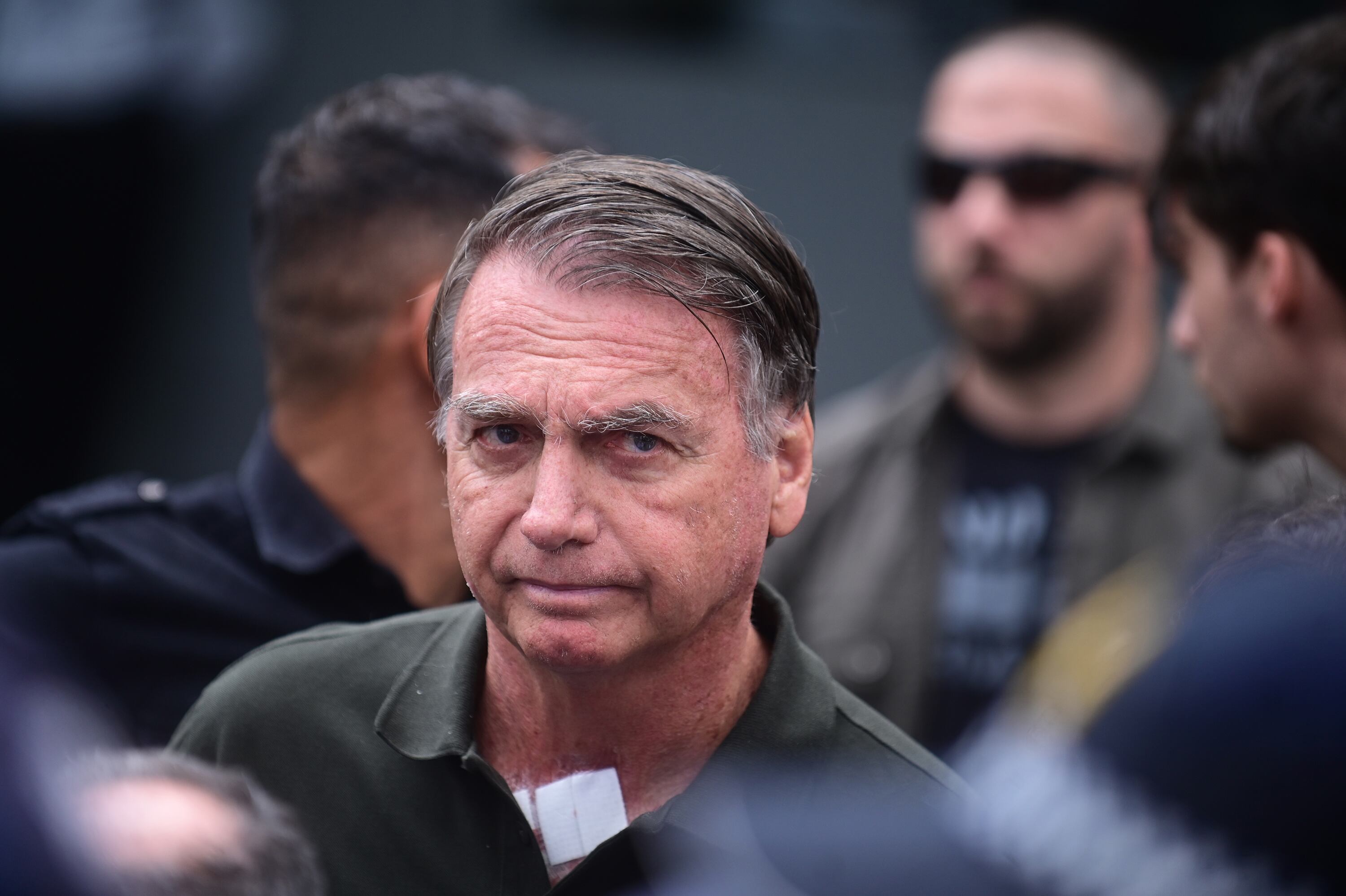 Jair Bolsonaro, expresidente de Brasil