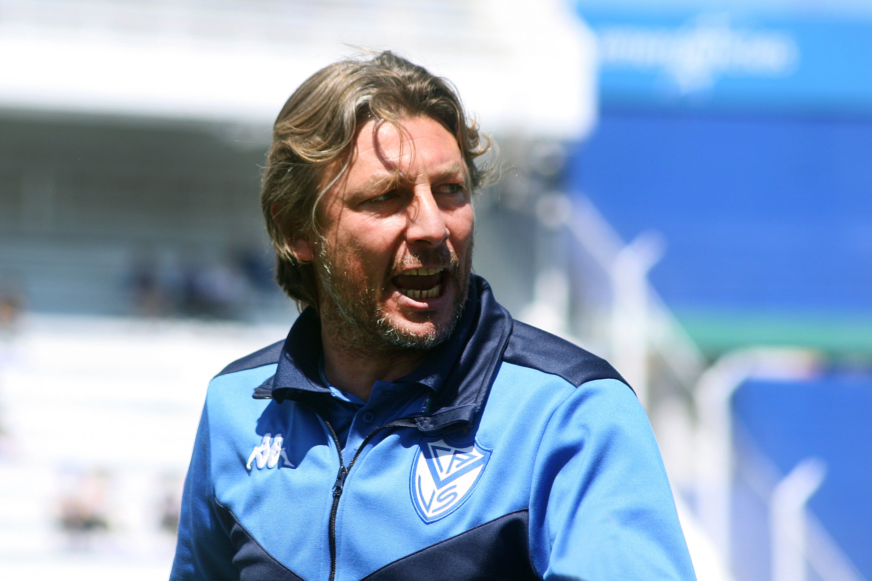 Gabriel Heinze, DT de Vélez Sarsfield.