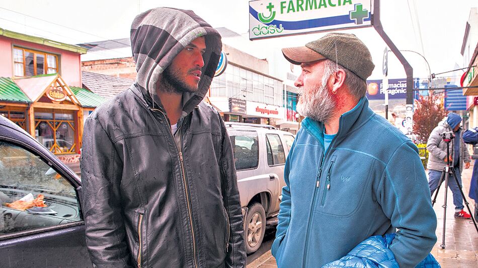 “Creemos que (Lleral) está trabajando bien y buscando a Santiago”, dijo Sergio Maldonado.