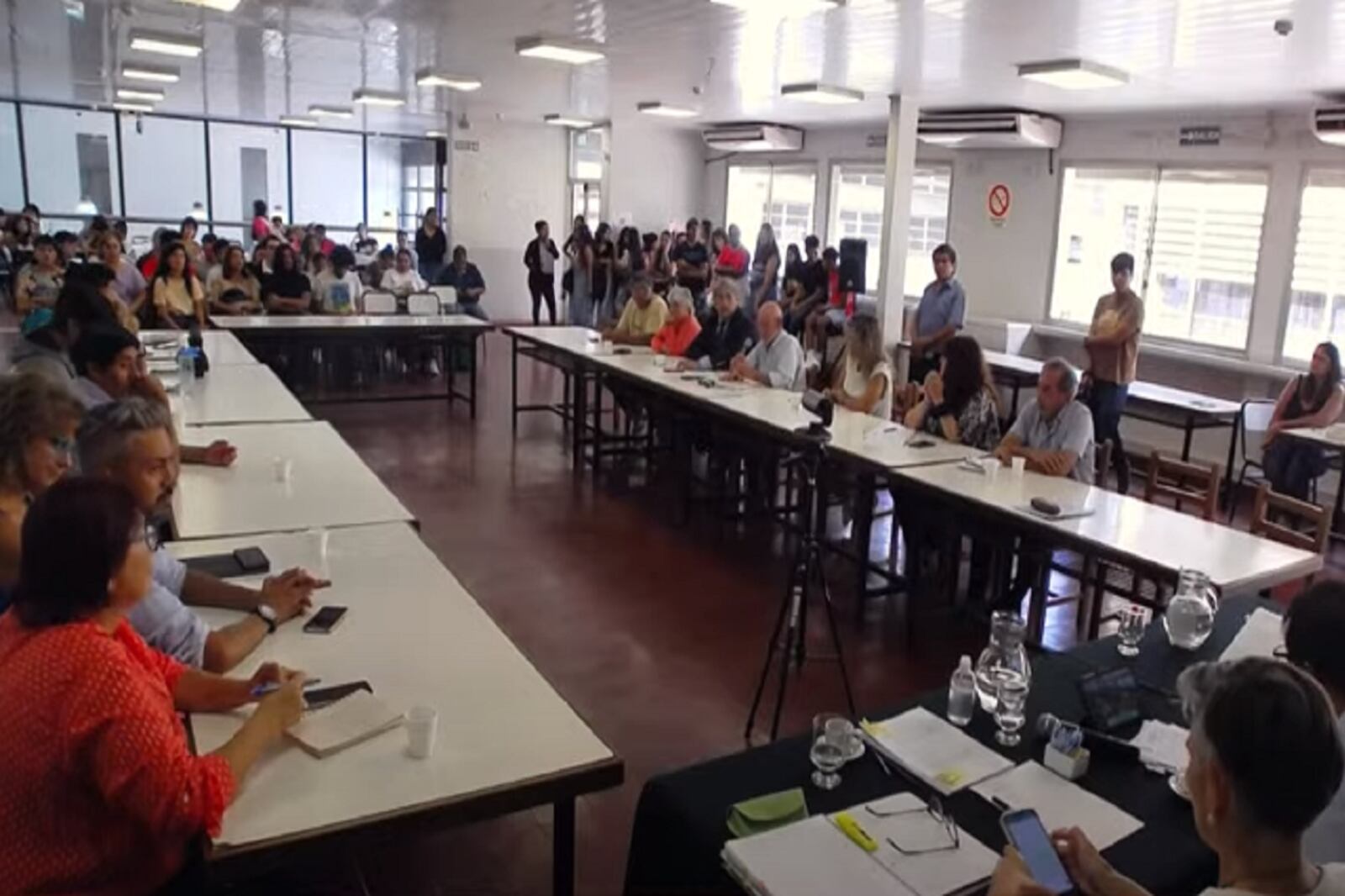 Sesión extraordinaria del Consejo Superior.