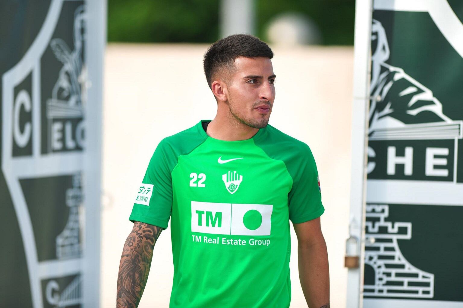 Nicolás Fernández Mercau pasó de San Lorenzo a España en septiembre pasado