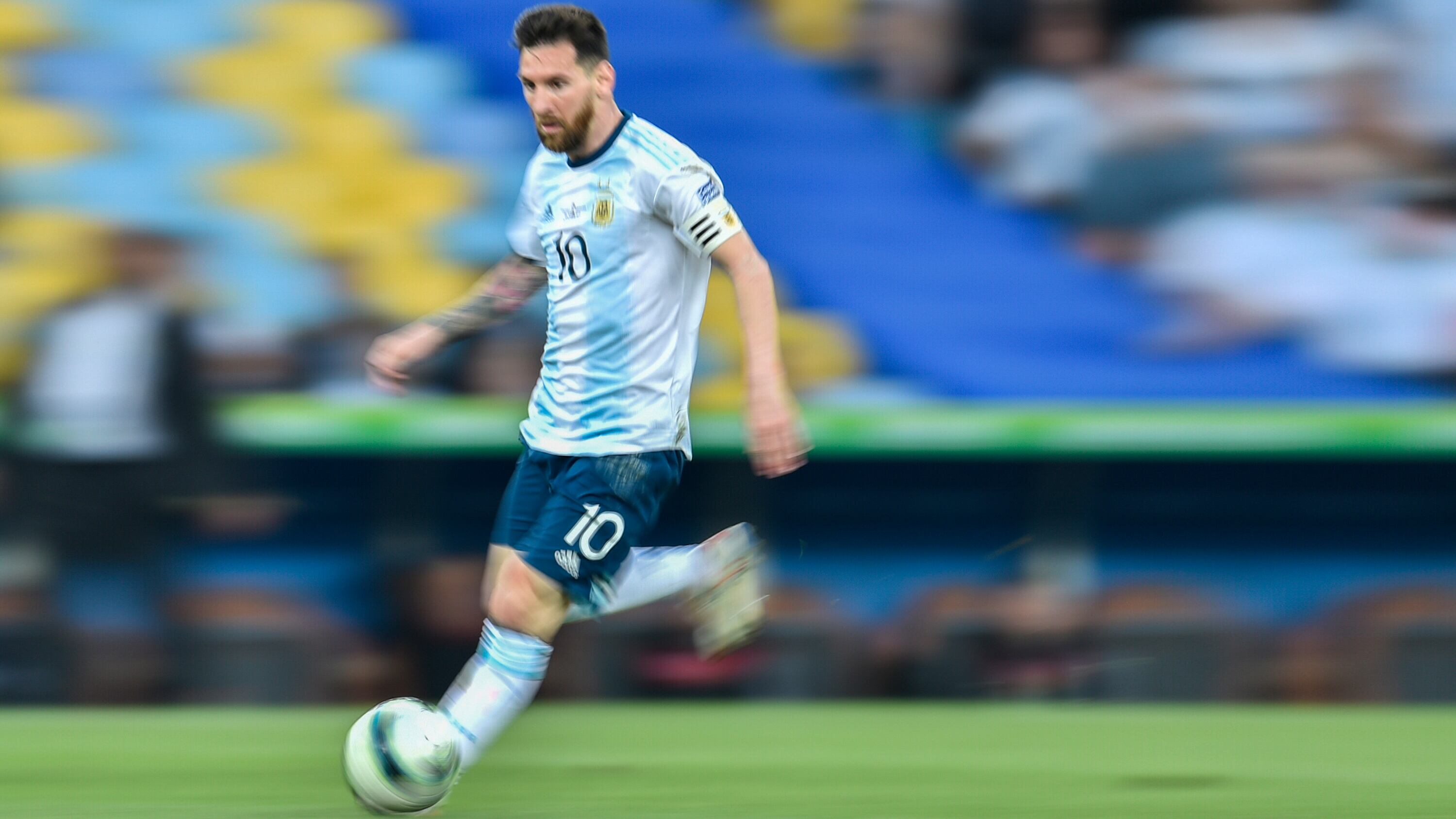 Messi quiere revancha ante Chile.