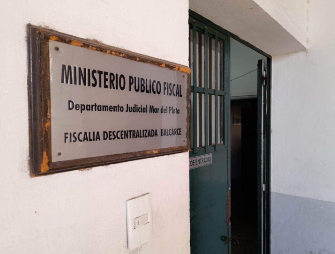 El hecho sucedió el 26 de abril pasado.