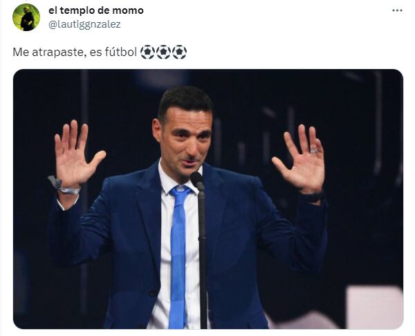 Los memes tras Argentina 2 - Australia 0.