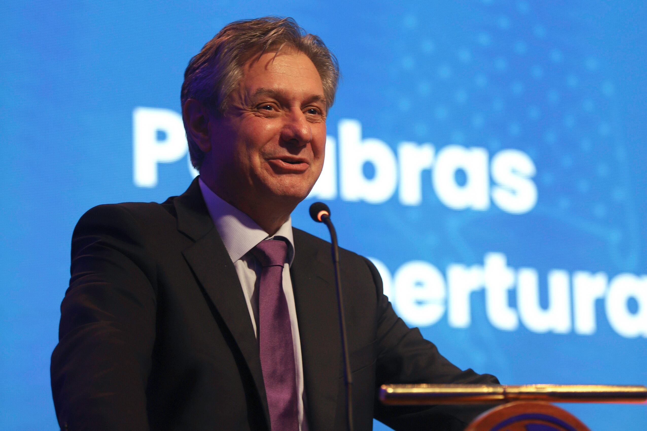 El viceministro de Economía, José Luis Daza.