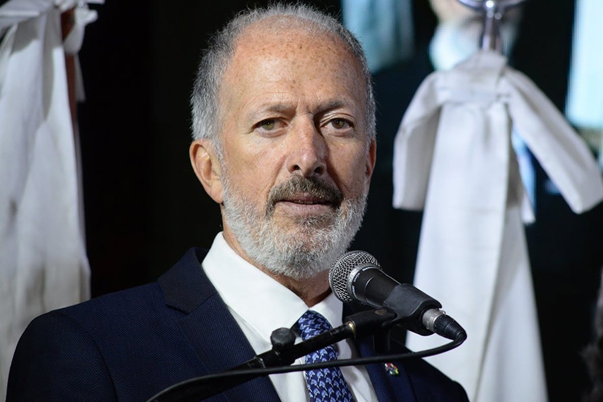 El titular de la DAIA, 