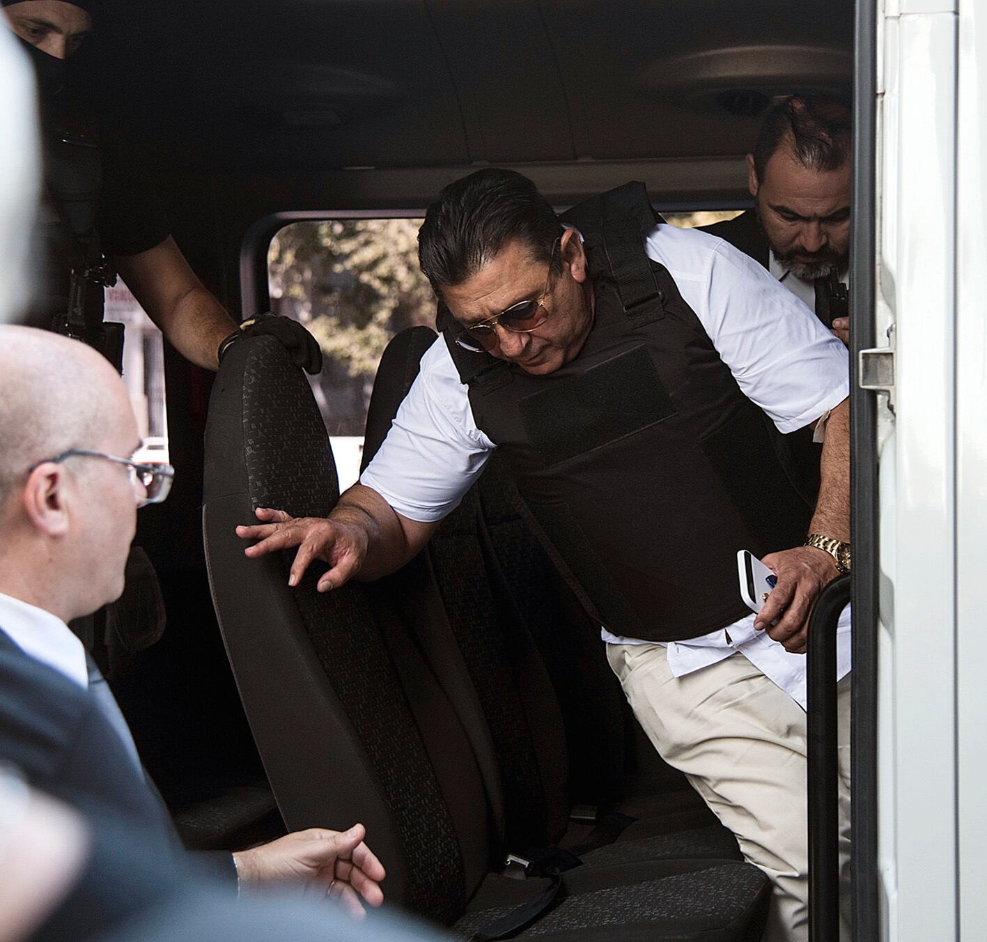 Paz coordinó una banda dedicada a la venta de estupefacientes.