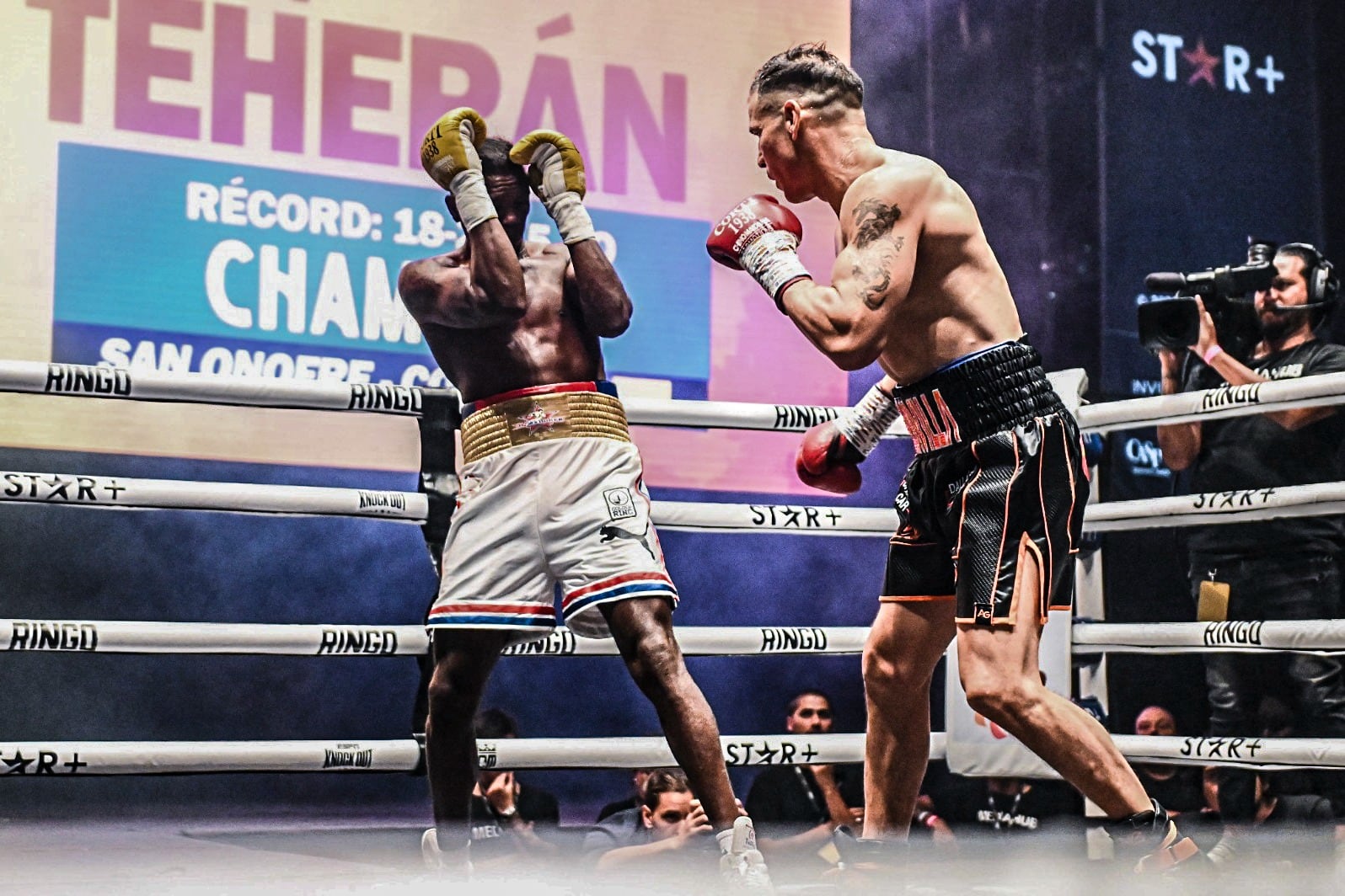 Martínez ataca y Teherán se defiende en el Luna Park