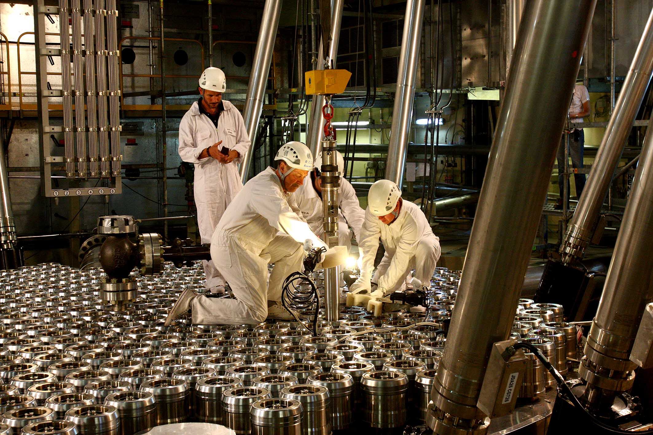 Argentina tiene tres centrales nucleares de potencia.