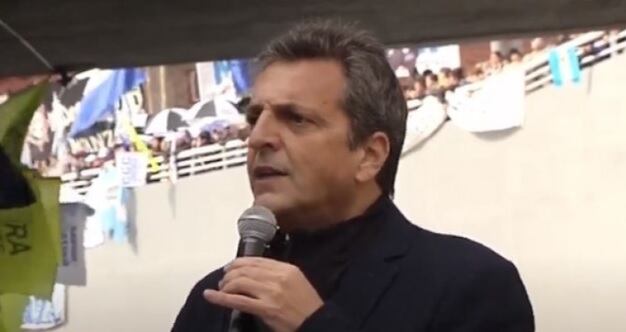 Sergio Massa.