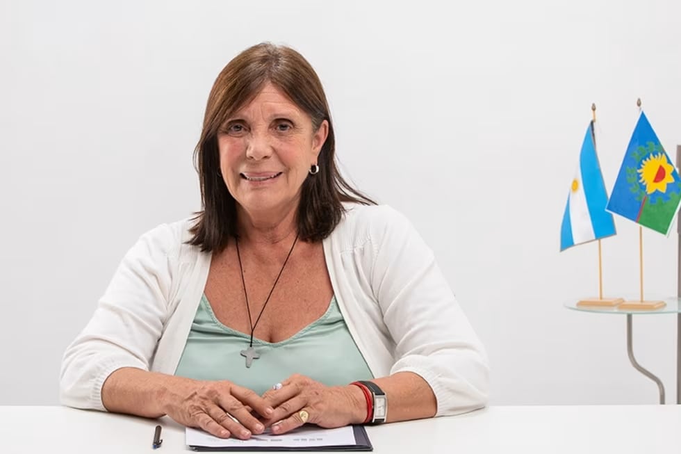 Teresa García es la titular del bloque de Unión por la Patria en el Senado bonaerense. 