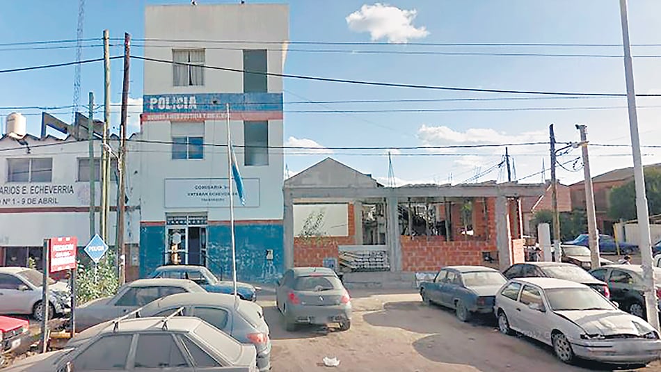 La comisaría 3ª, con las celdas clausuradas por la Justicia, que seguían siendo utilizadas.