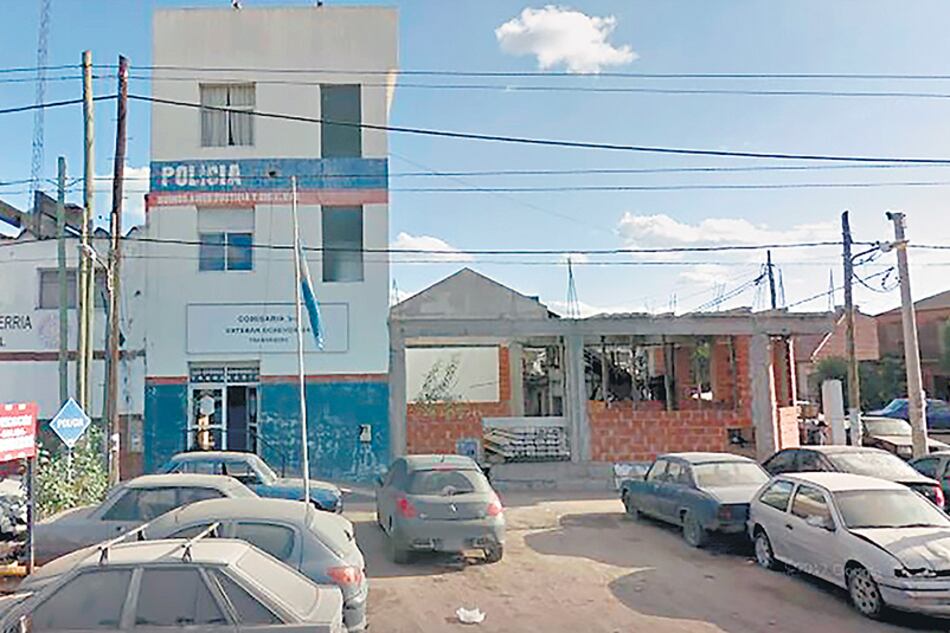 La comisaría 3ª, con las celdas clausuradas por la Justicia, que seguían siendo utilizadas.