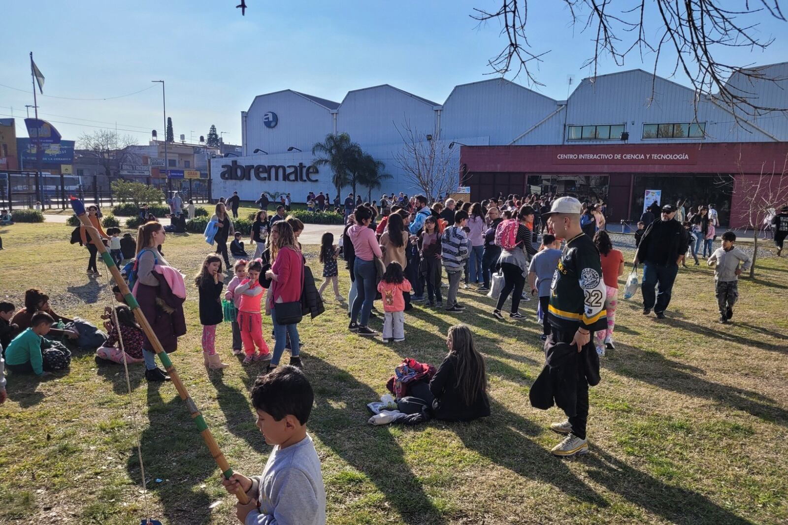La entrada es libre y gratuita, de lunes a viernes de 10 a 16hs.