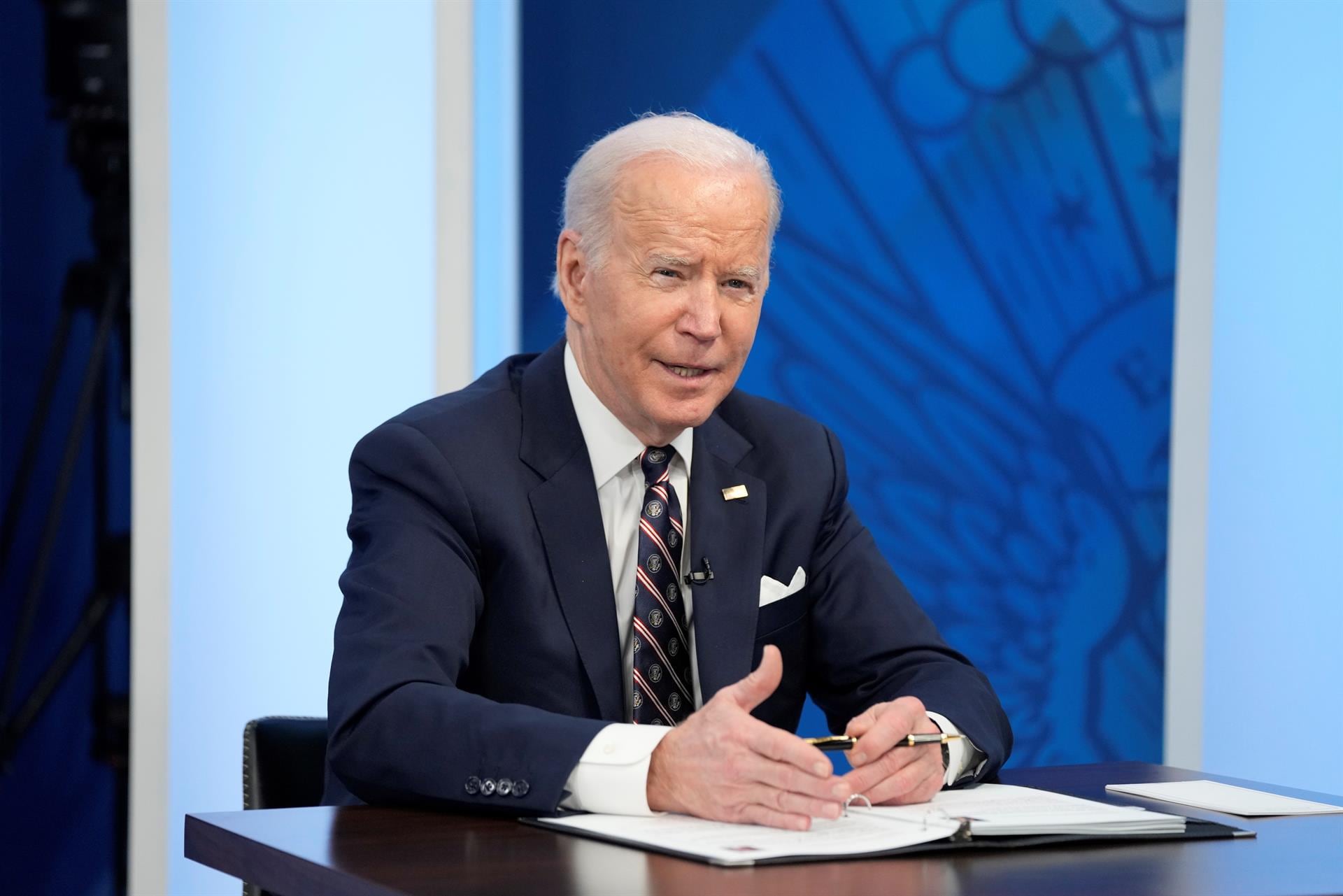 "Solo Rusia es responsable de la muerte y la destrucción que este ataque traerá", dijo el presidente estadounidense Joe Biden.