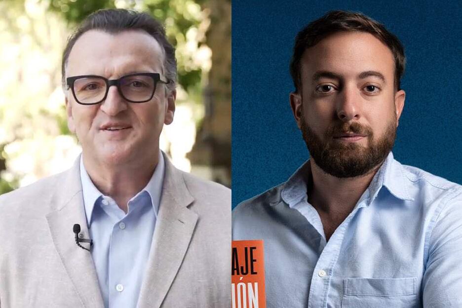 Migoya, de Goblant, uno de los popes de Endeavor, la cámara socia de Laje en Faro