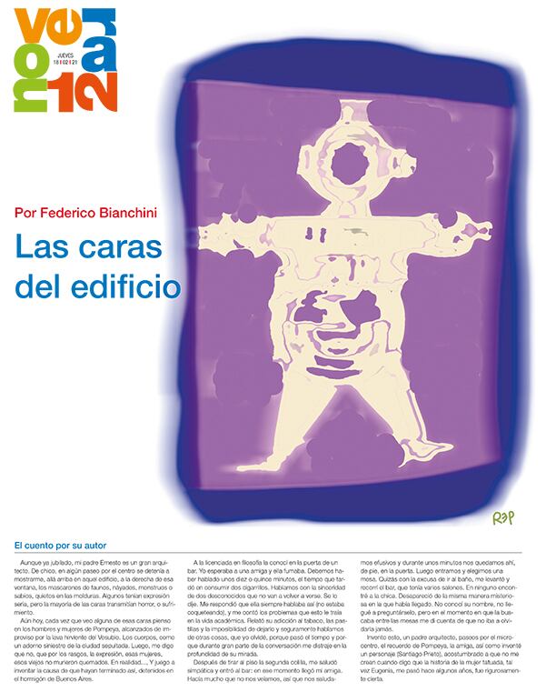 Las caras del edificio - 17/02/2021