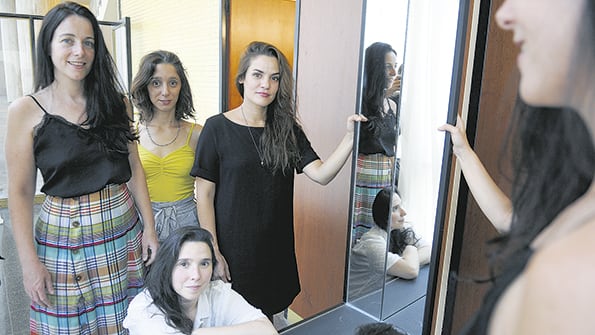 “La horizontalidad es feminista. No digo que sea algo exclusivo de la mujer, pero lo tiene entrenado.”