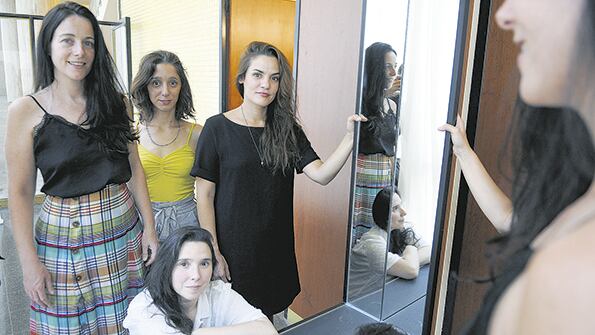 “La horizontalidad es feminista. No digo que sea algo exclusivo de la mujer, pero lo tiene entrenado.”