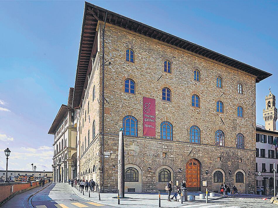 El edificio florentino íntegramente dedicado a Galileo y los inventos del Renacimiento.