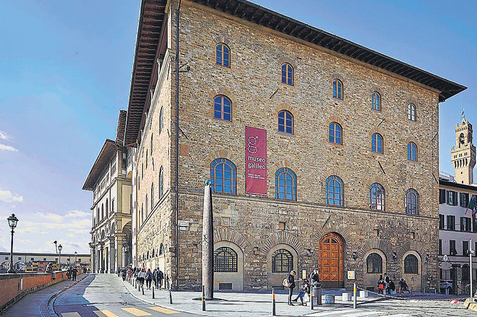 El edificio florentino íntegramente dedicado a Galileo y los inventos del Renacimiento.