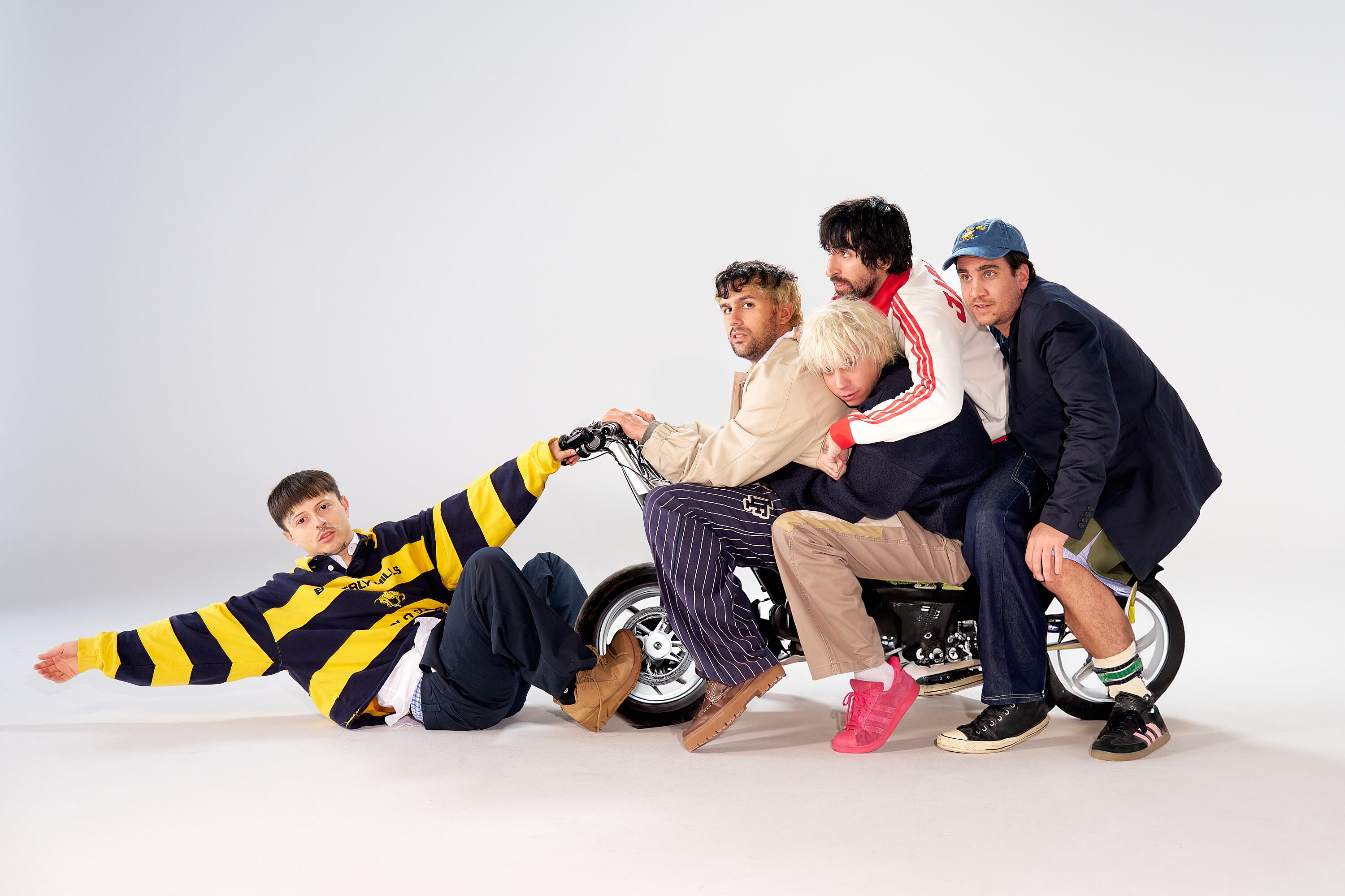 Tienen fechas en Buenos Aires (jueves 19, Teatro Vorterix), Rosario (sábado 21, CC Güemes) y Córdoba (domingo 22, Chilli Street Club)