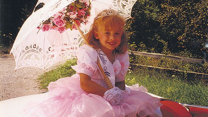 JonBenét Ramsey, de seis años, o el final del “American Dream”.