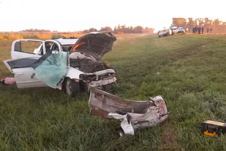 Una mujer y su bebé de 11 meses murieron tras un impactante choque ...