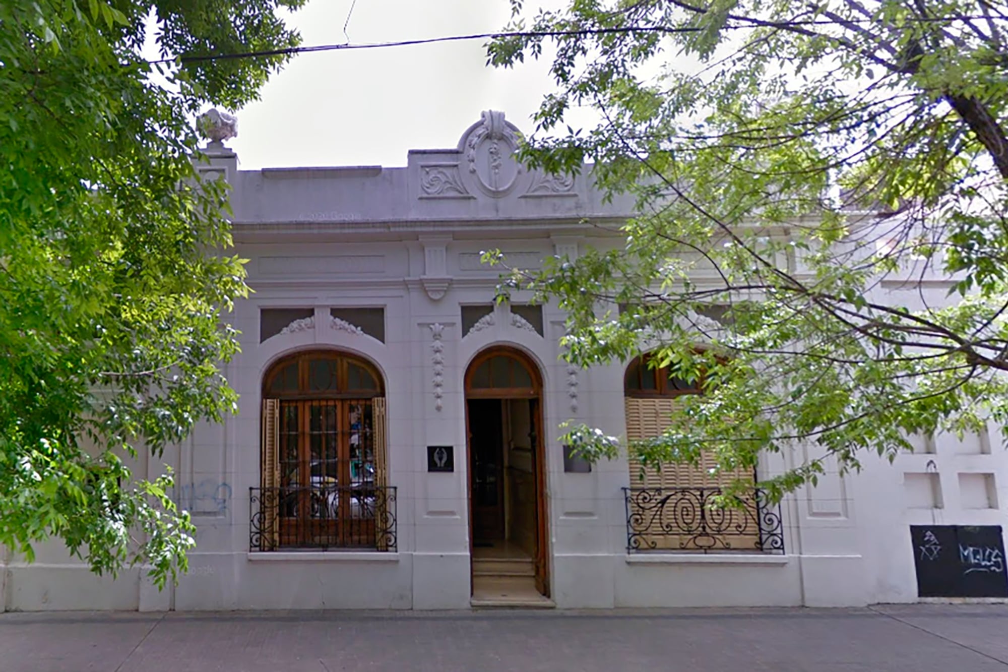 Clínica neuropsiquiátrica Santa Teresa de Ávila, La Plata