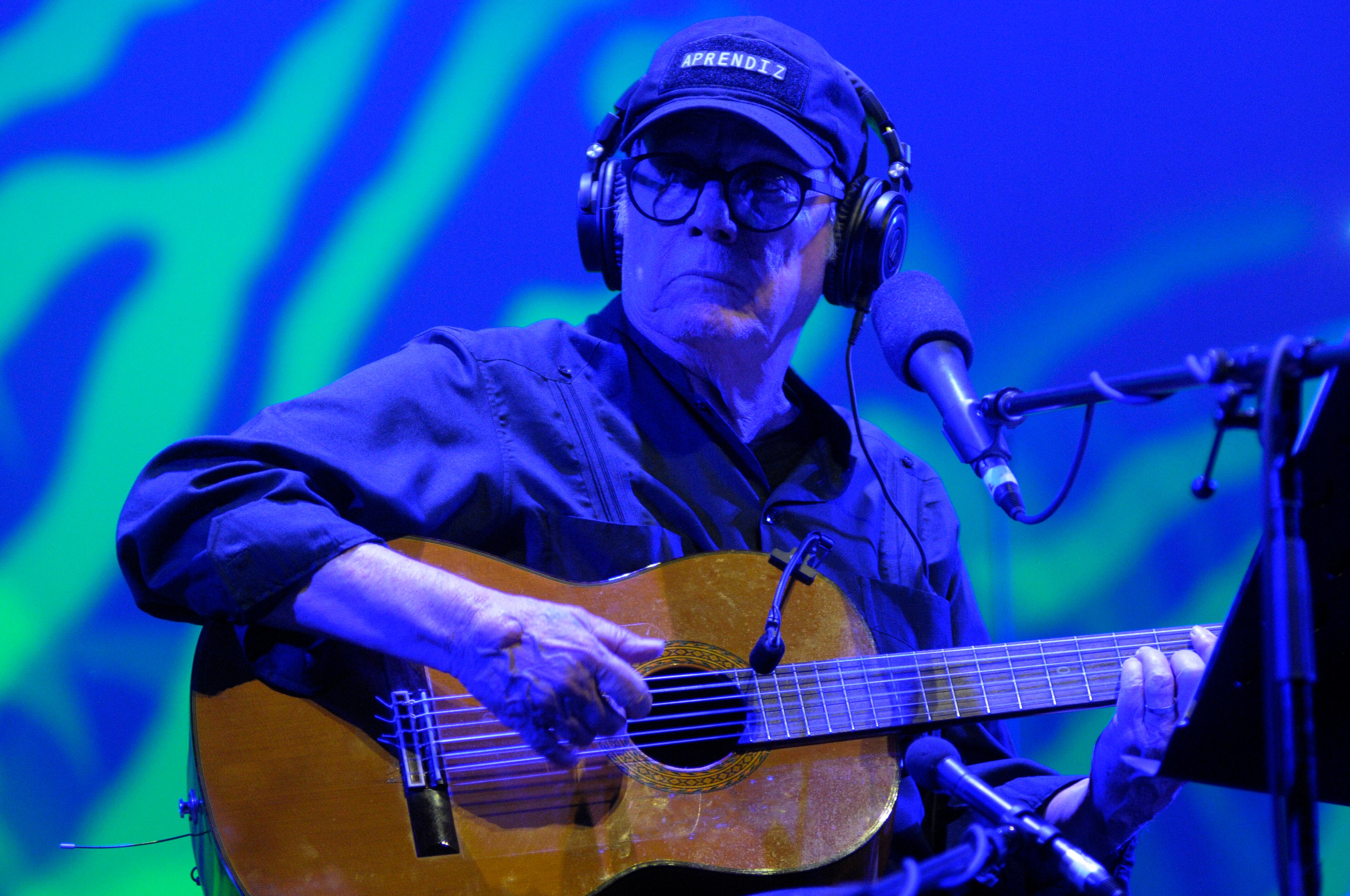 Silvio Rodríguez cerrará su visita a la Argentina el 21 de octubre. 