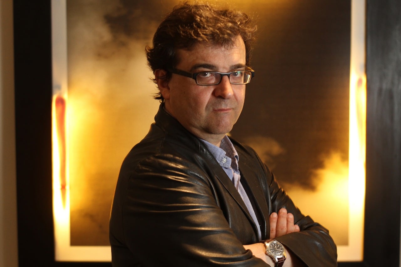 "Los novelistas somos como animales carroñeros; en un mundo feliz no habría literatura."