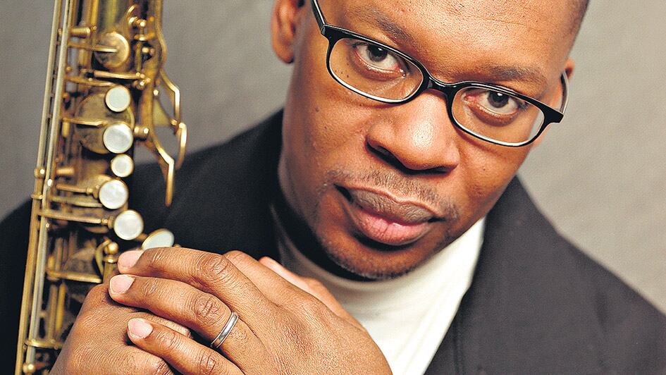 Ravi Coltrane tiene una técnica deslumbrante. Actuó anoche en Rosario y hoy lo hará en Buenos Aires.
