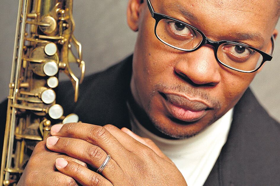 Ravi Coltrane tiene una técnica deslumbrante. Actuó anoche en Rosario y hoy lo hará en Buenos Aires.