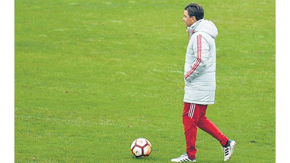 “Es muy difícil ser regular todo el año”, dijo Gallardo.