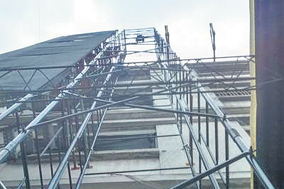 Antes del accidente, los padres habían denunciado que el lugar no estaba en condiciones.