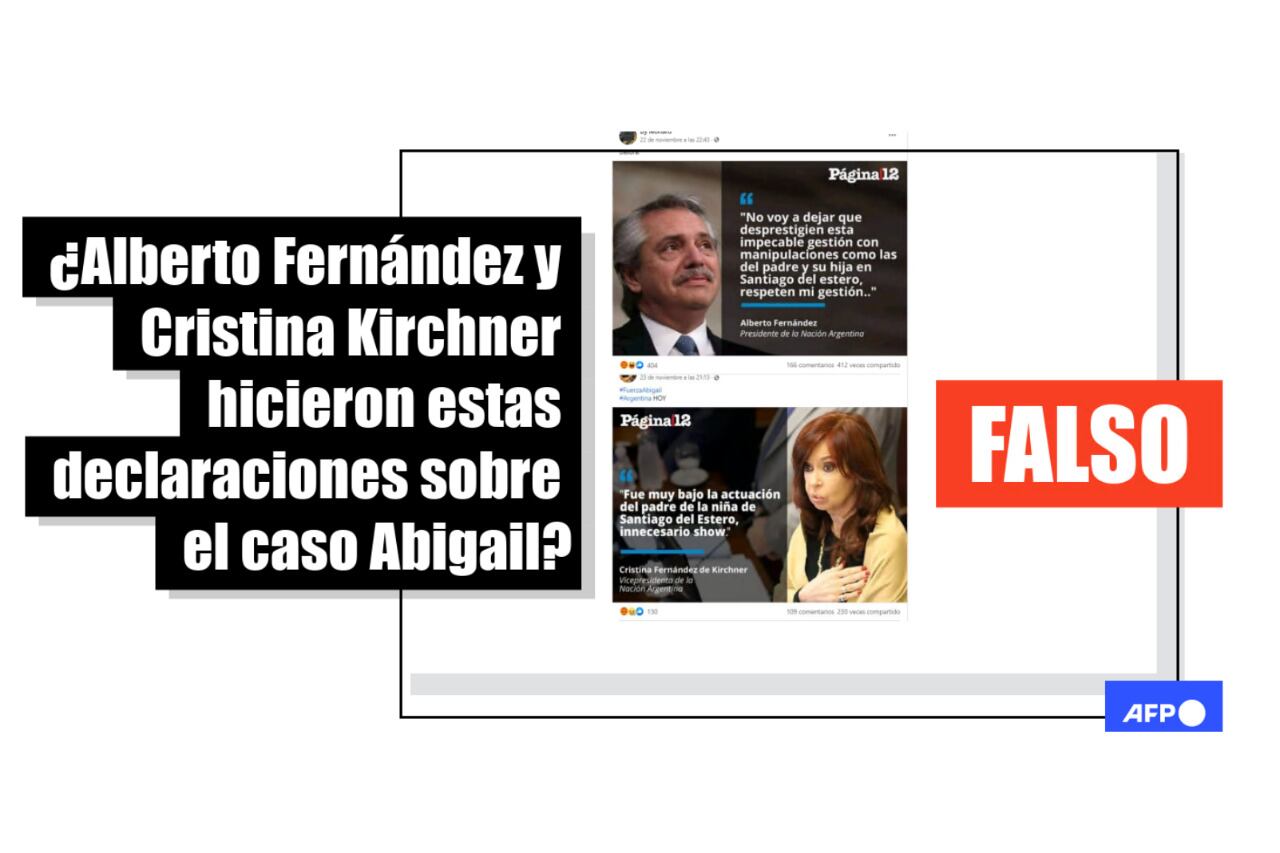 AFP Factual desnudó la operación de los trolls macristas contra Página/12.