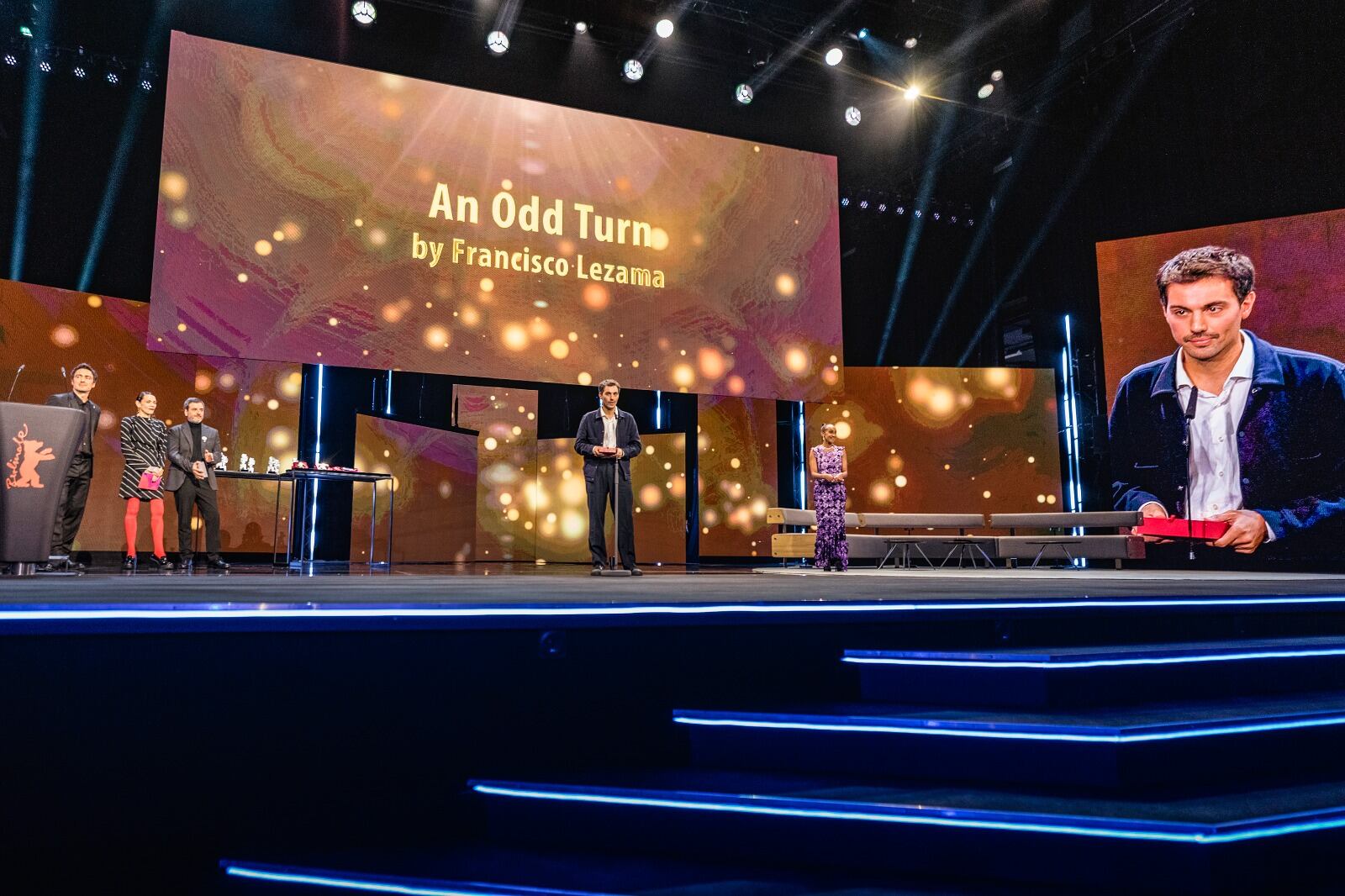 Lezama está sorprendido por el premio en Berlín: "No creí que la temática pudiera entenderse bien".