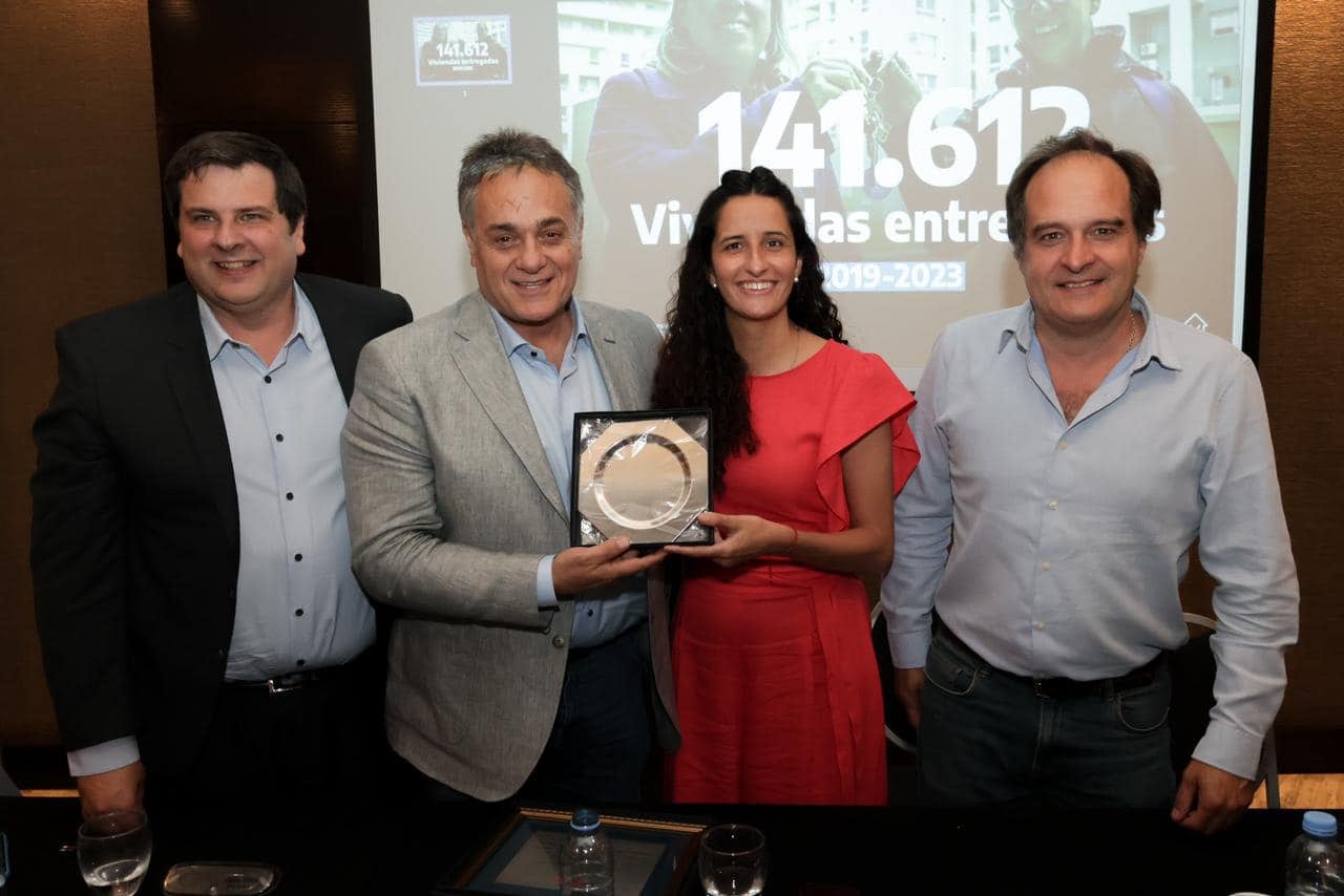 Ariel Puy Soria, fue designado vicepresidente del Consejo Nacional de la Vivienda