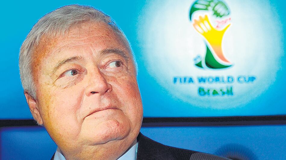 Ricardo Texeira, el verdadero hombre bomba de la cadena brasileña Globo.