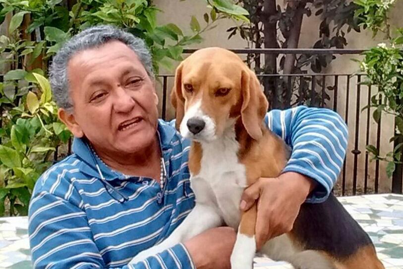 Oscar Centeno, el chofer que supuestamente escribió los cuadernos.