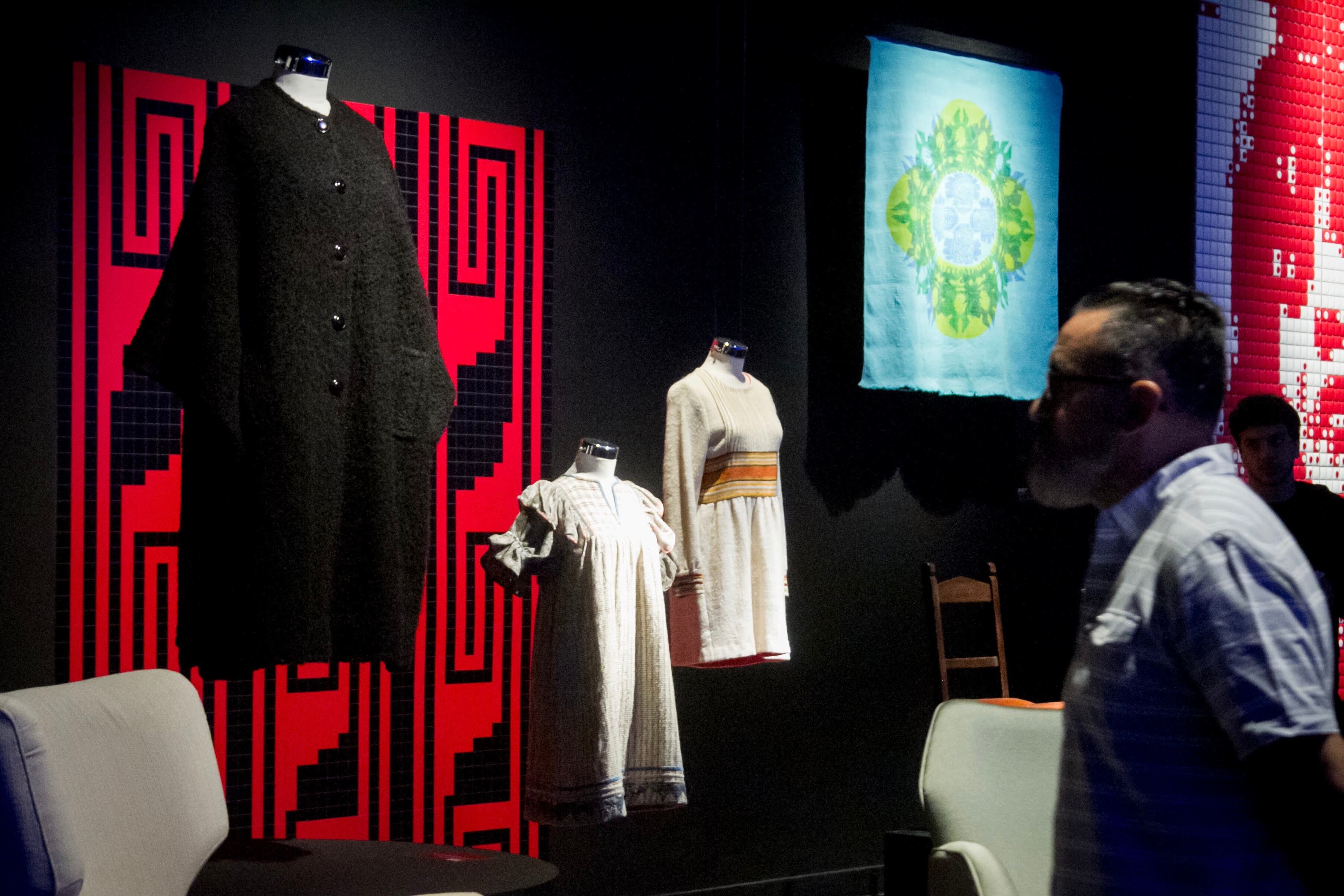 Vista parcial de la muestra "Matrices" en el Centro Cultural Kirchner. 