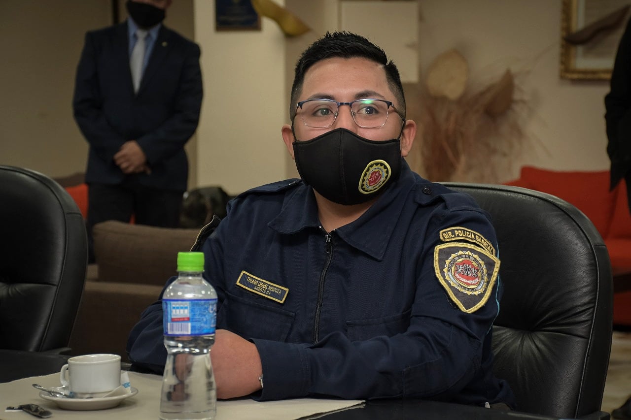 Su historia fue distinguida por las autoridades provinciales.