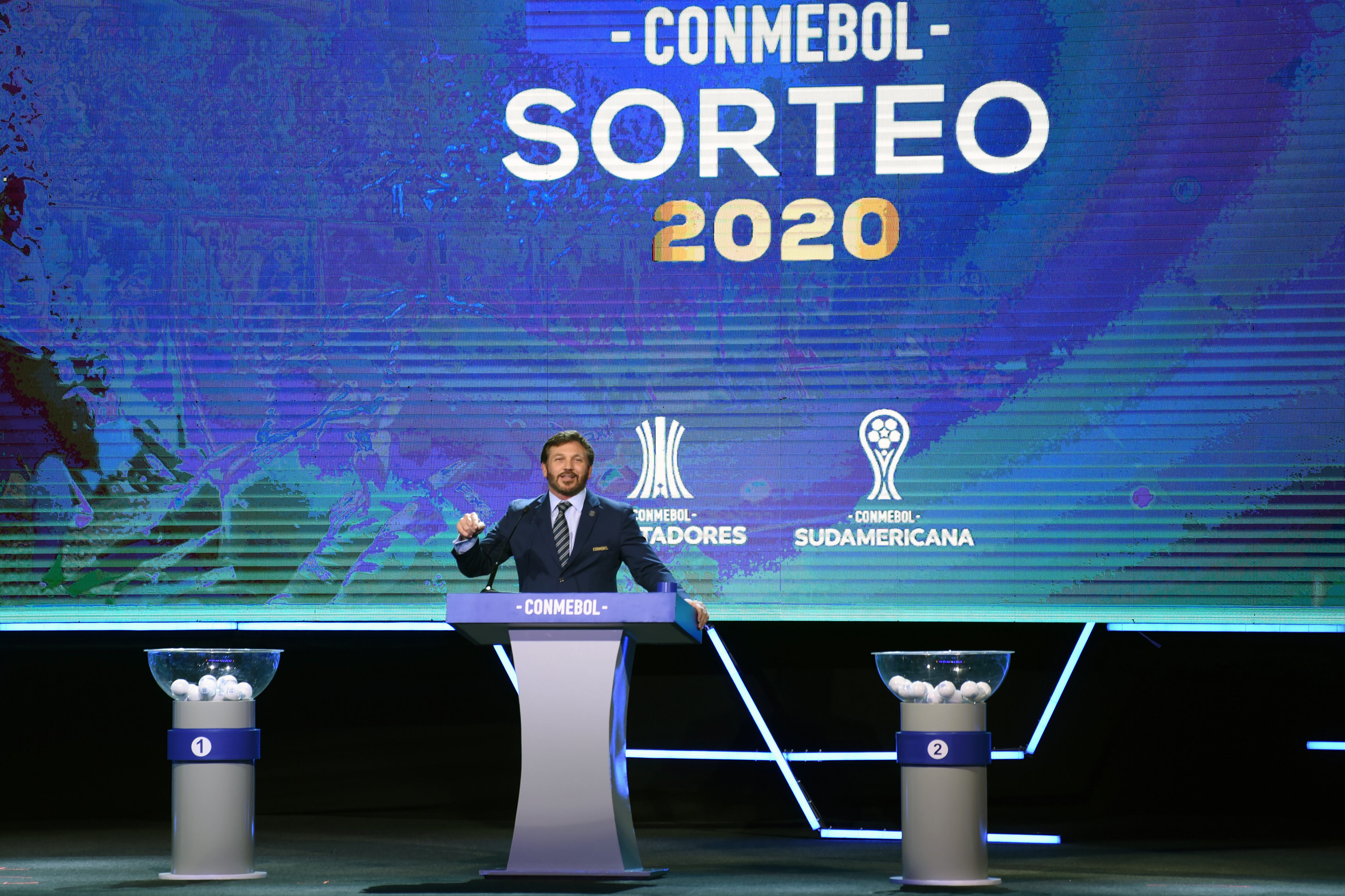 Alejandro Domínguez, presidente de la Conmebol.