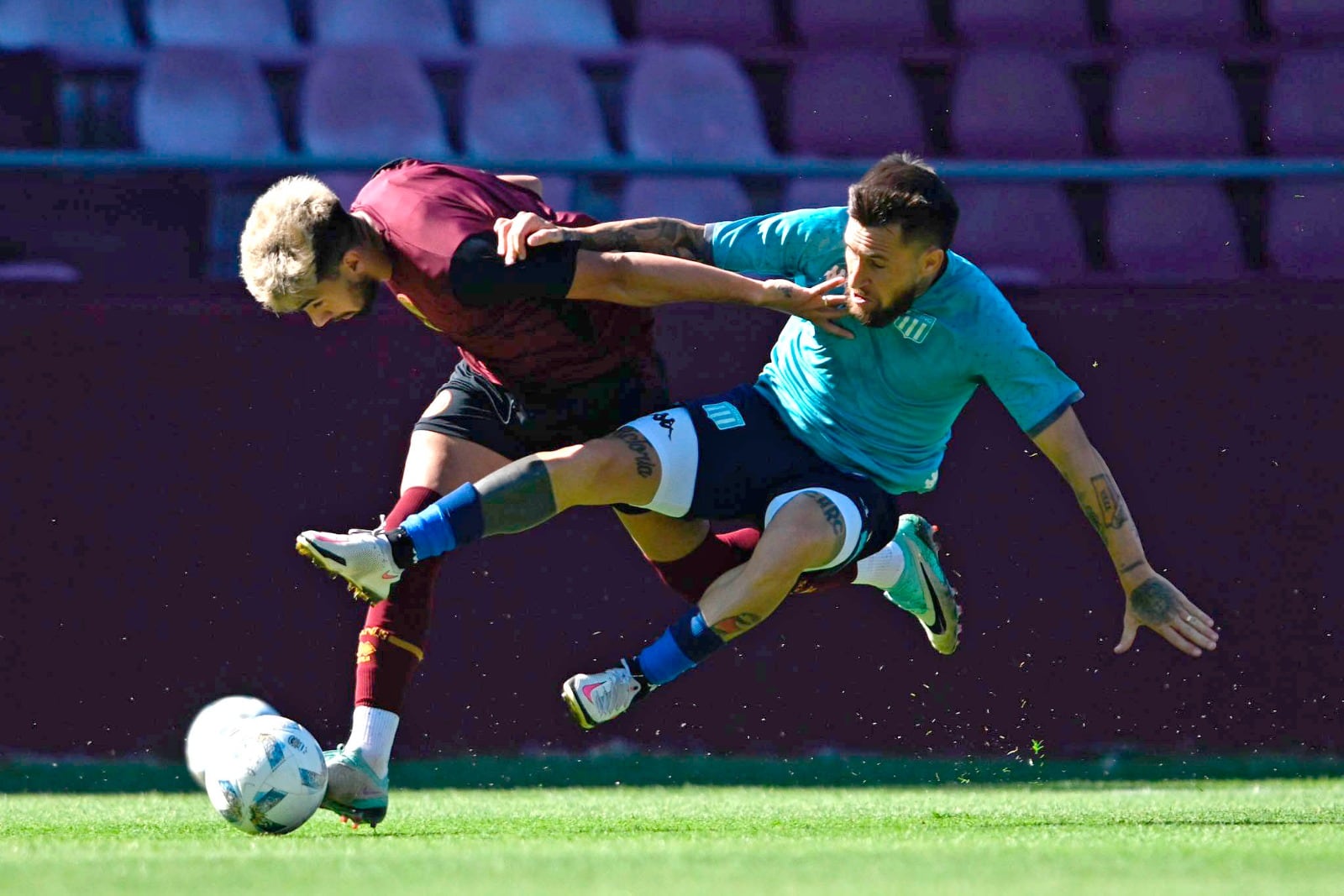 Lanús y Racing mostraron a varios de sus refuerzos