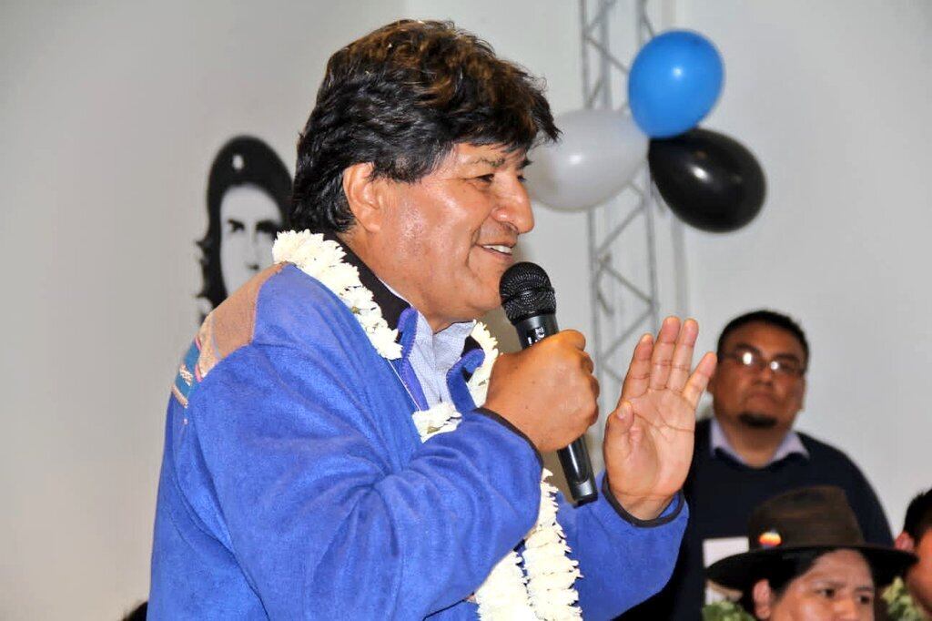 El expresidente de Bolivia Evo Morales. Foto: Twitter de Evo Morales